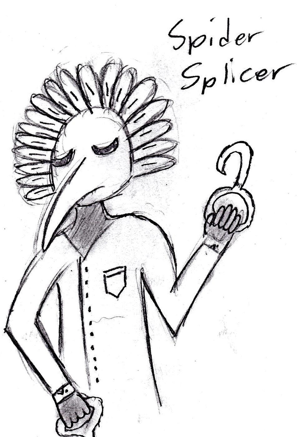 Spider splicer by pichu610