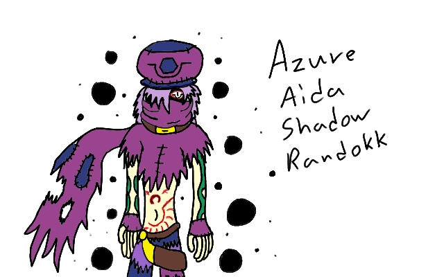 Azure Aida Shadow Randokk by pichu610