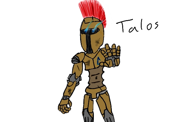 Talos Rough Draft by pichu610