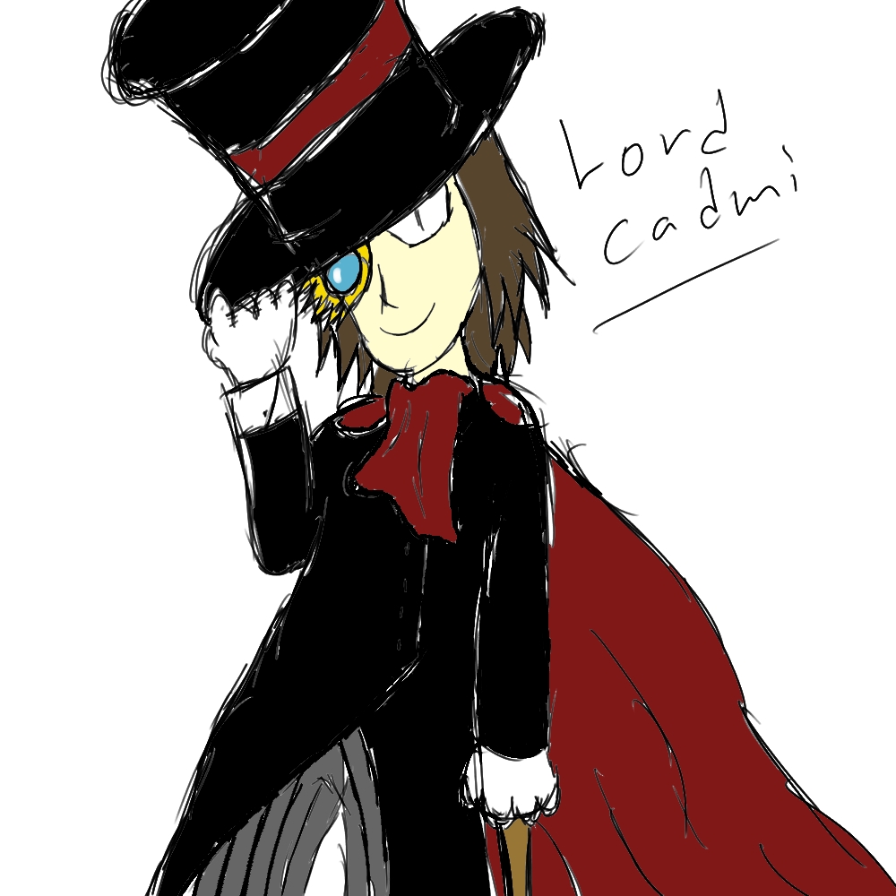 Lord cadmi =D by pichu610