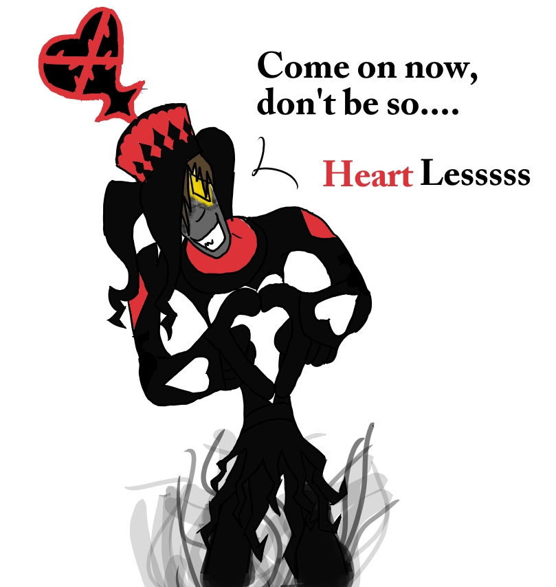 Heartless heartbreak by pichu610