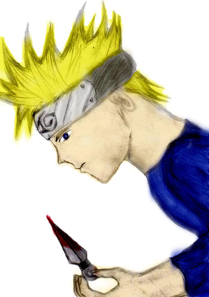 OC for naruto (colored) by pickleman
