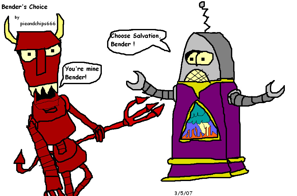 Bender's Choice by pieandchips666