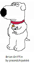 Brian Griffin (Again) by pieandchips666
