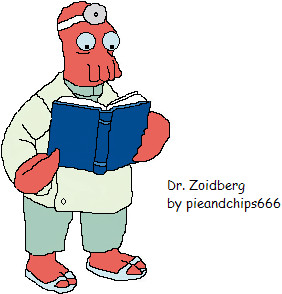 Dr. Zoidberg by pieandchips666
