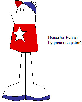 It's Homestar! by pieandchips666