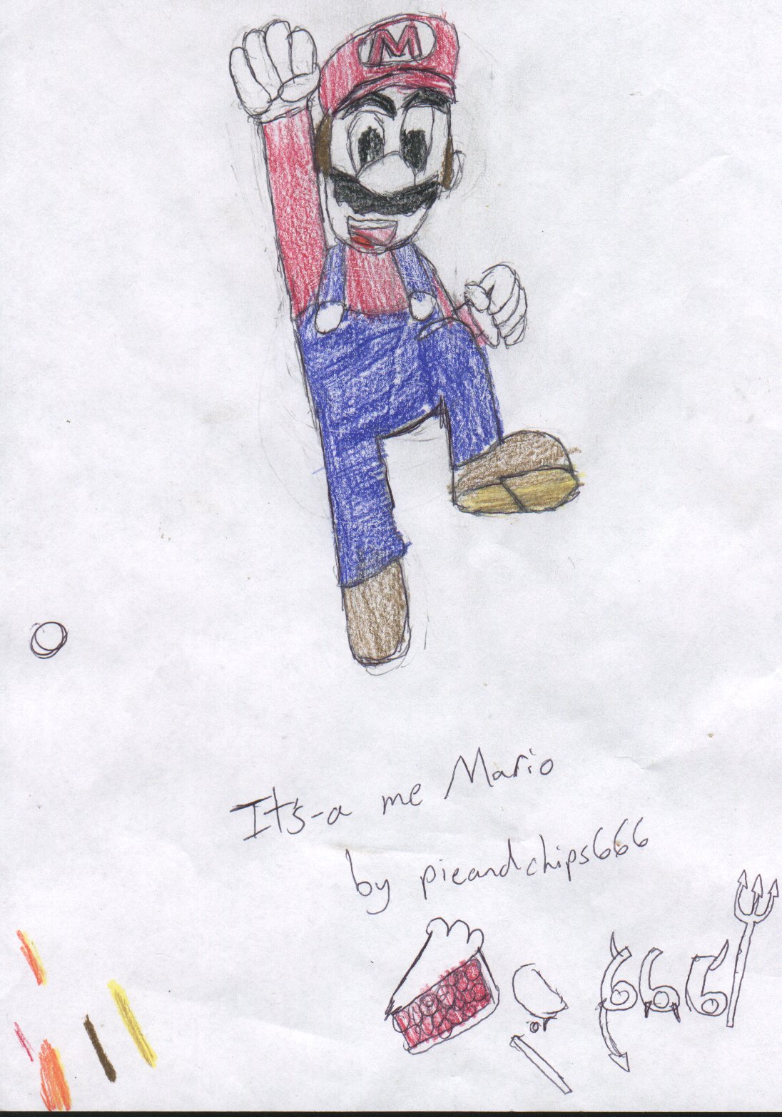 It's-a Me, Mario! by pieandchips666