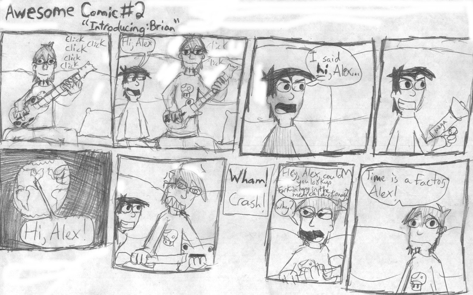 Awesome Comic #2 by pieandchips666