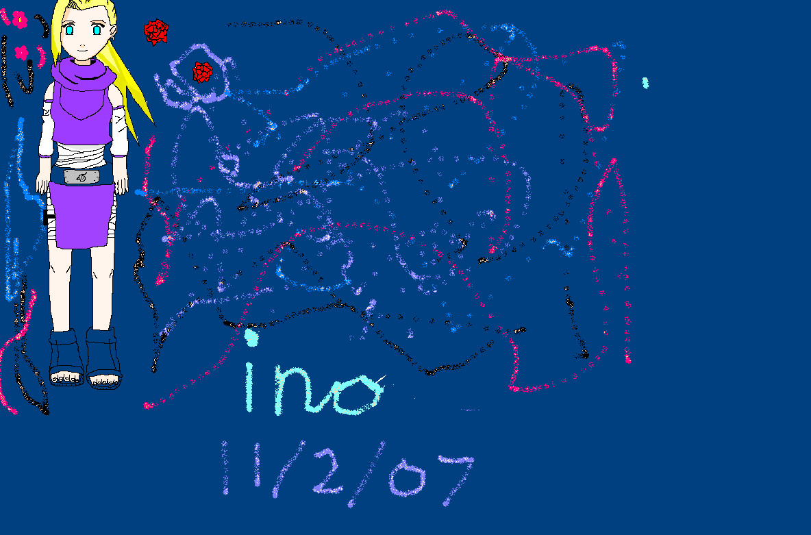 ino on paint by piegurl