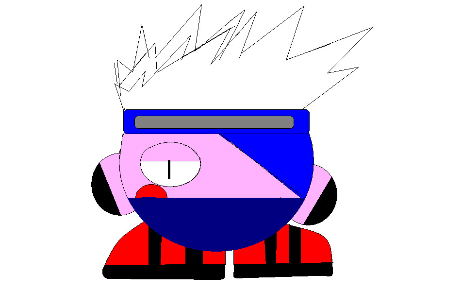 Kakashi Kirby by pikaboy