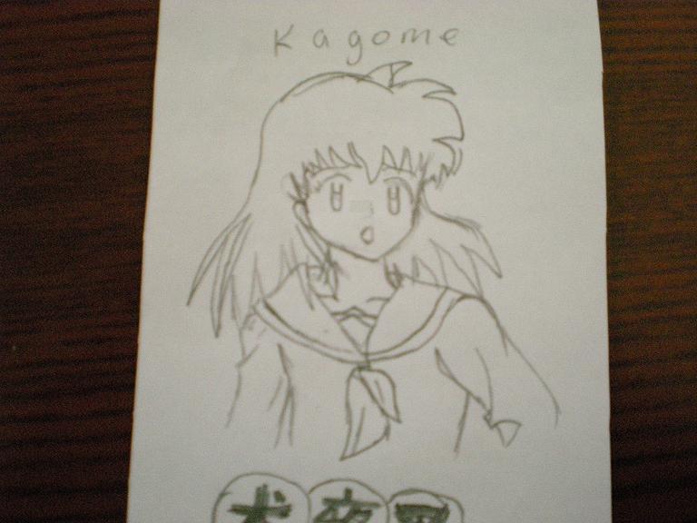 Kagome by pikachumaster195