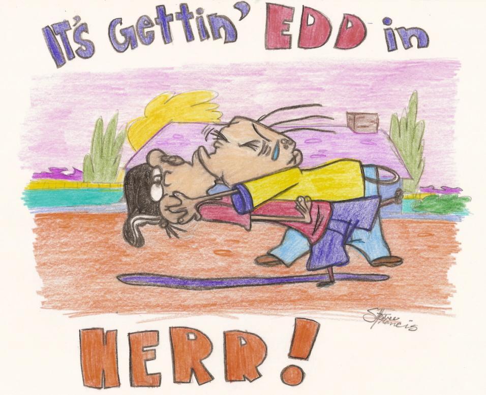 It's Gettin Edd in Herr... by pink-panther