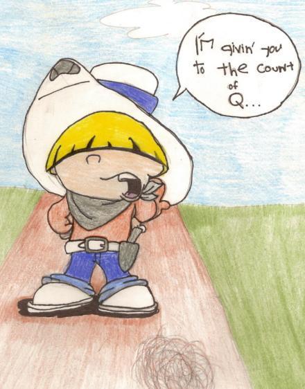 Numbuh 4's a cowboy! by pink-panther