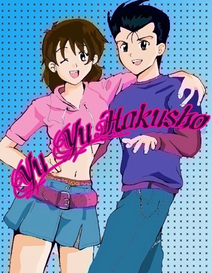 Keiko and Yusuke by pink_melissa