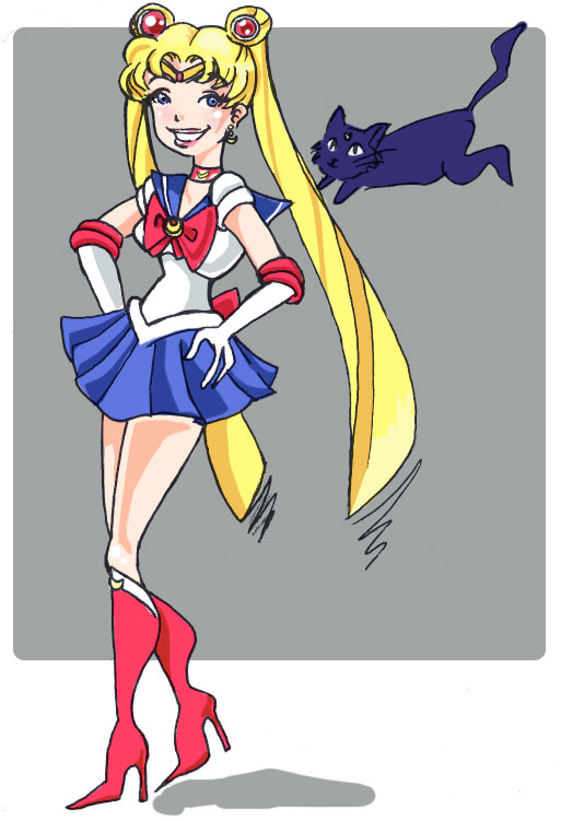 Sailor Moon by pink_melissa