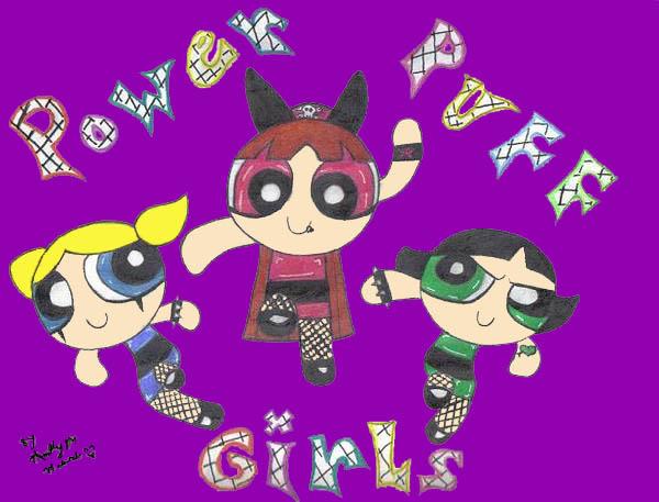 Powerpuff Girls.. With A Twist... by pinkholly76