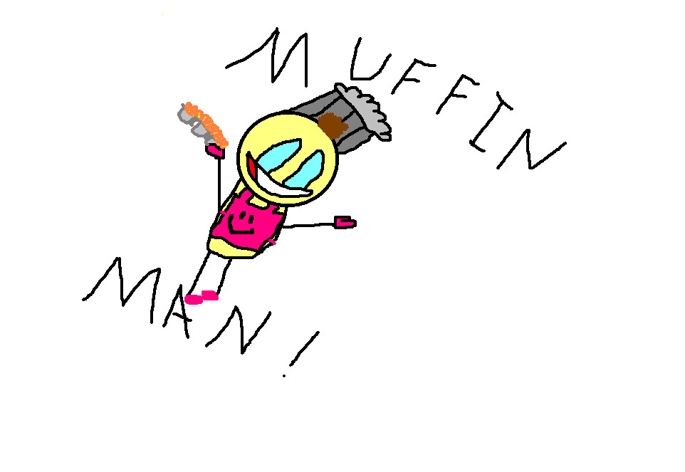 muffin man by pinkie524854037