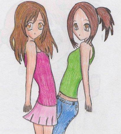 me and my sister nicole by pinkluver