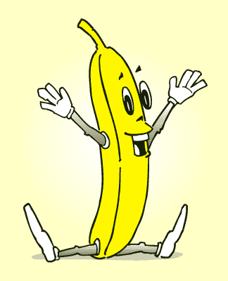 Banana by pinkpiggy455