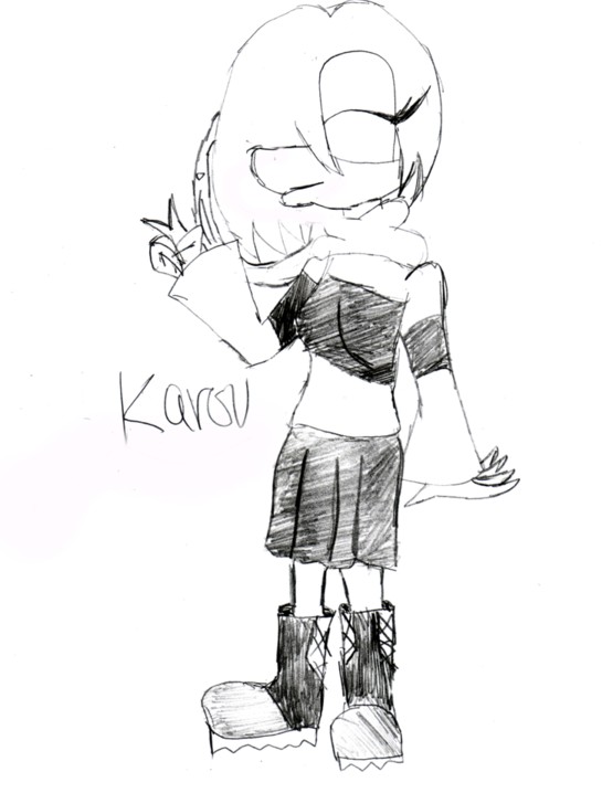 Karou(request) by pinktiger300