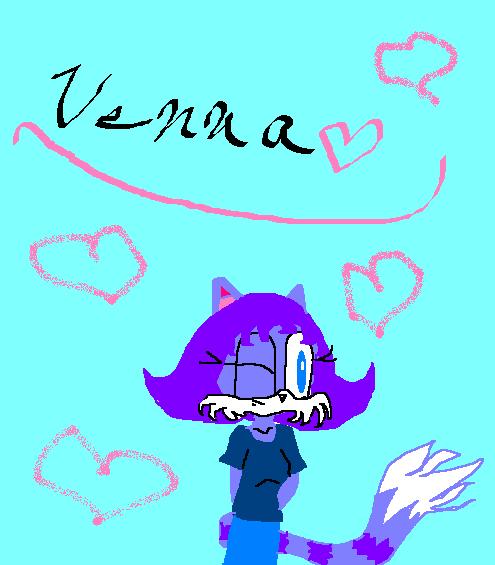 Veena (MS paint,AGAIN) by pinktiger300
