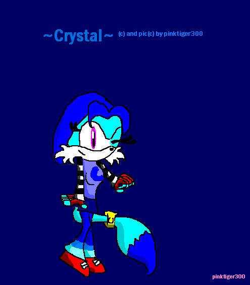Crystal by pinktiger300