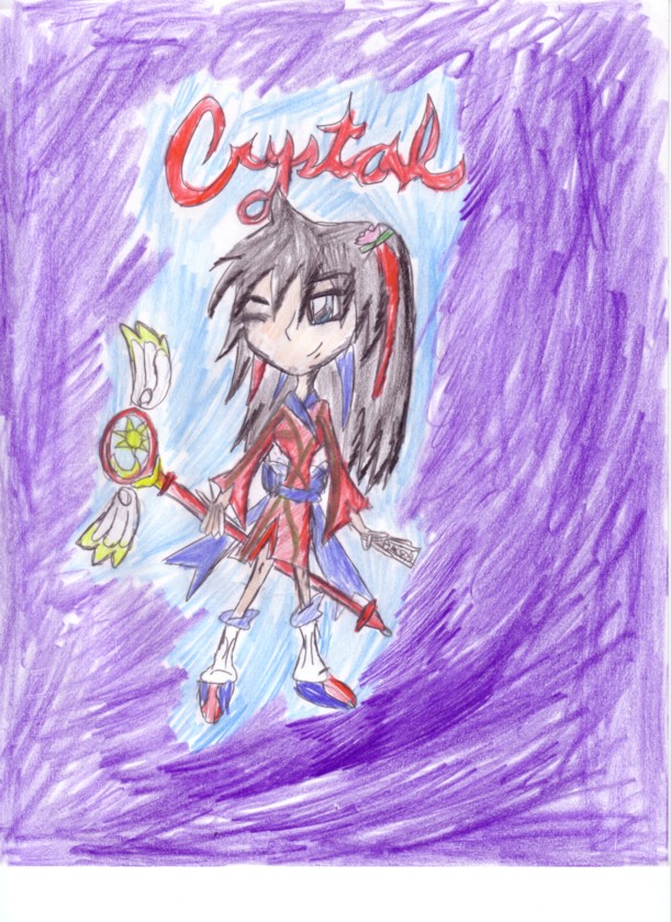 Crystal! ^-^ by pinktiger300