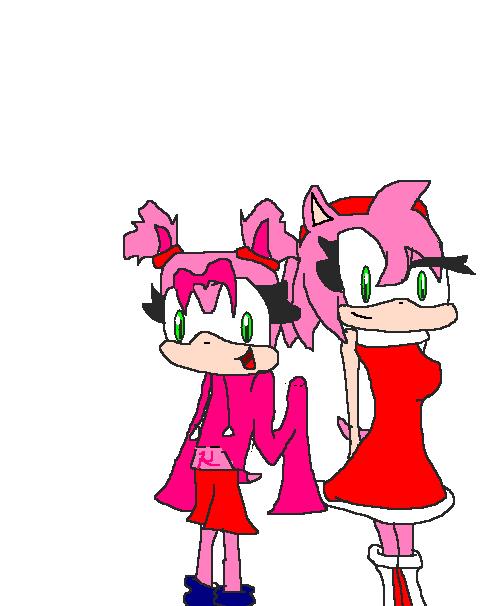 Amy and Kandy-Request- by pinktiger300