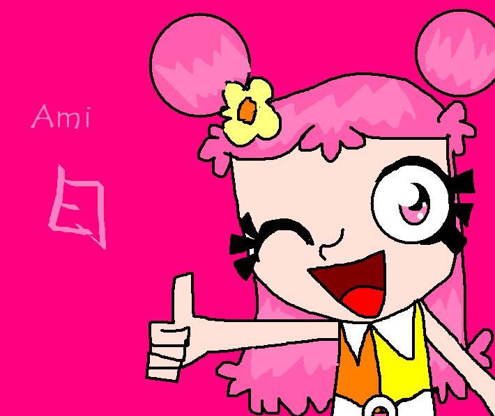 Hi Hi Puffy AmiYumi! Ami-Chan by pinktiger300