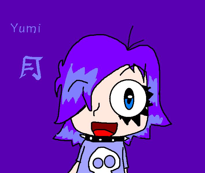 Hi Hi Puffy AmiYumi! Yumi-Kun by pinktiger300