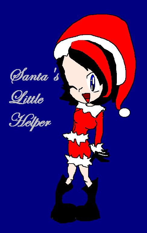 Teen Me:Santa's Little Helper by pinktiger300
