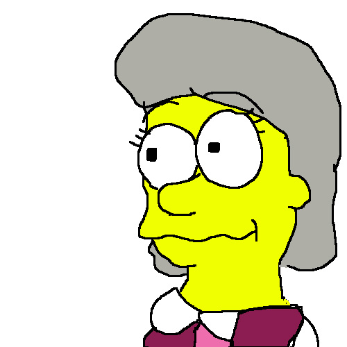 Homer's Mum by pinktiger300