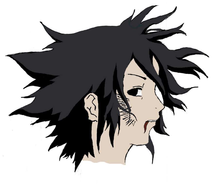 Uchiha Sasuke (Colored) by pinktiger300