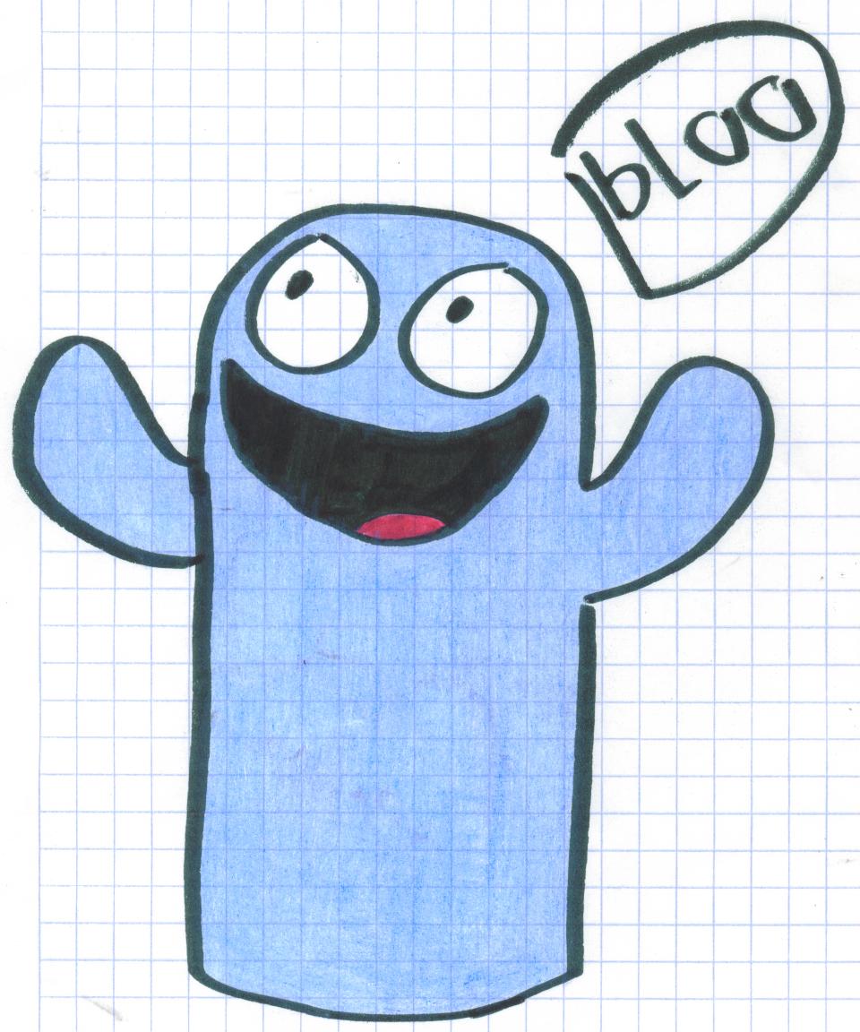 BLOO! by pinkwhale66