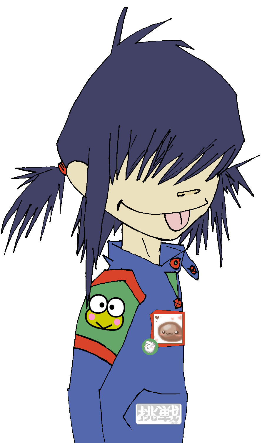 Noodle. Again!! by pinkwhale66
