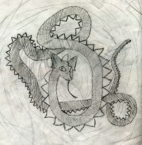 Eternal Dragon by piratemonkey