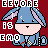 Eeyore is Emo by piratess