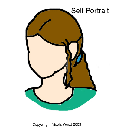 Self Portrait in a New Style by pirotess