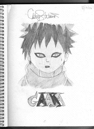 young gaara by pistolwhip94