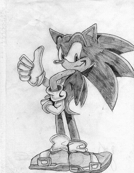 Sonic: the hedgehog by pistolwhip94