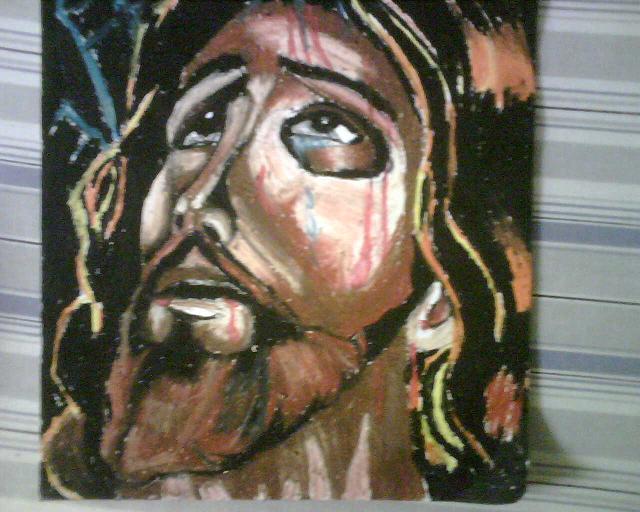 jesus by pistolwhip94