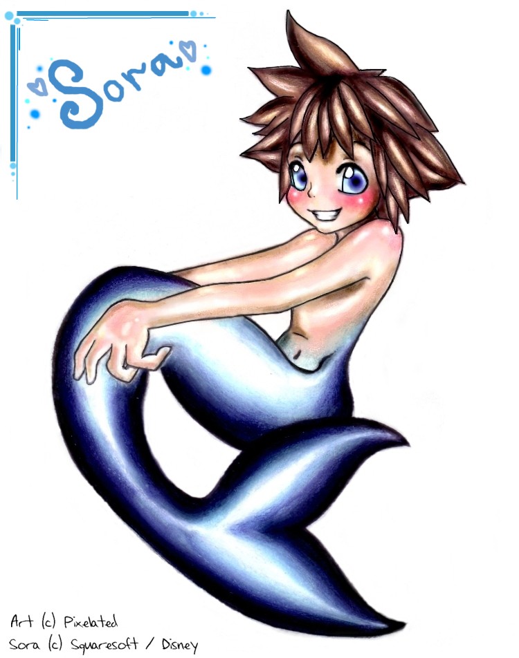 Mermaid Sora by pixelated