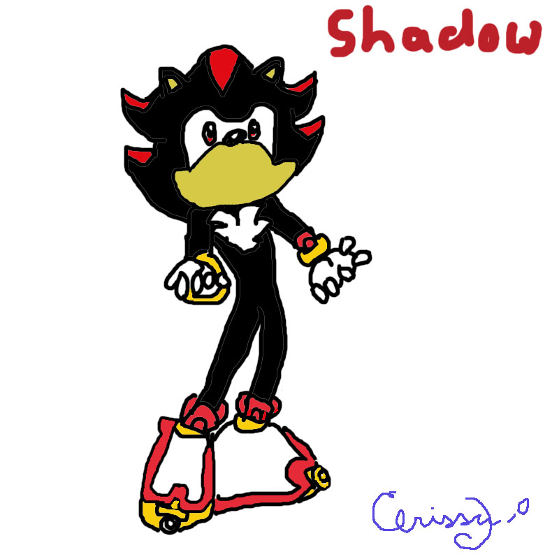 My first Shadow pic by pixiepumpkin