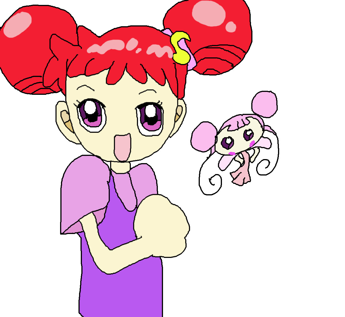 My first pic of Doremi Chan by pixiepumpkin
