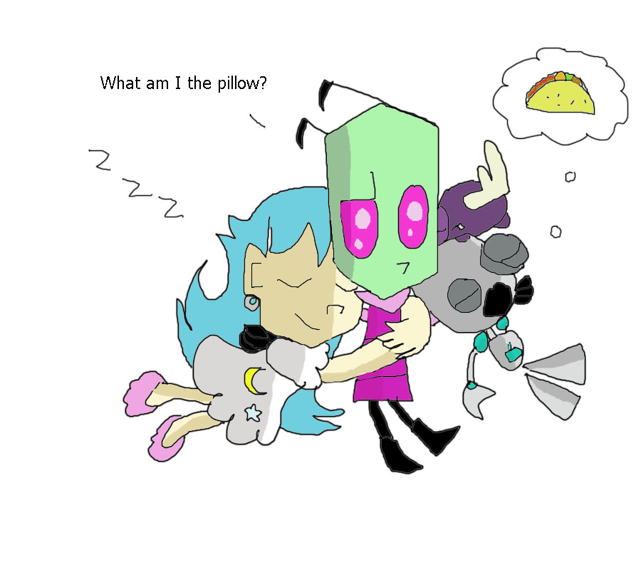 The ULTIMATE pillow!! by pixiepumpkin
