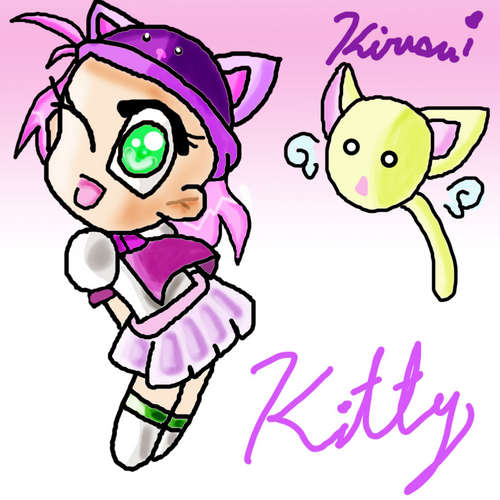 Kitty Chan by pixiepumpkin