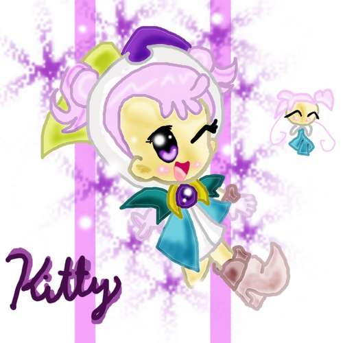 Kittu Upgraded Witch! by pixiepumpkin