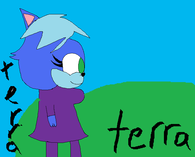 Terra the cat by pixiewolf05