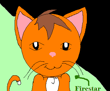 Fireheart request from SONICXROUGELUVA by pixiewolf05