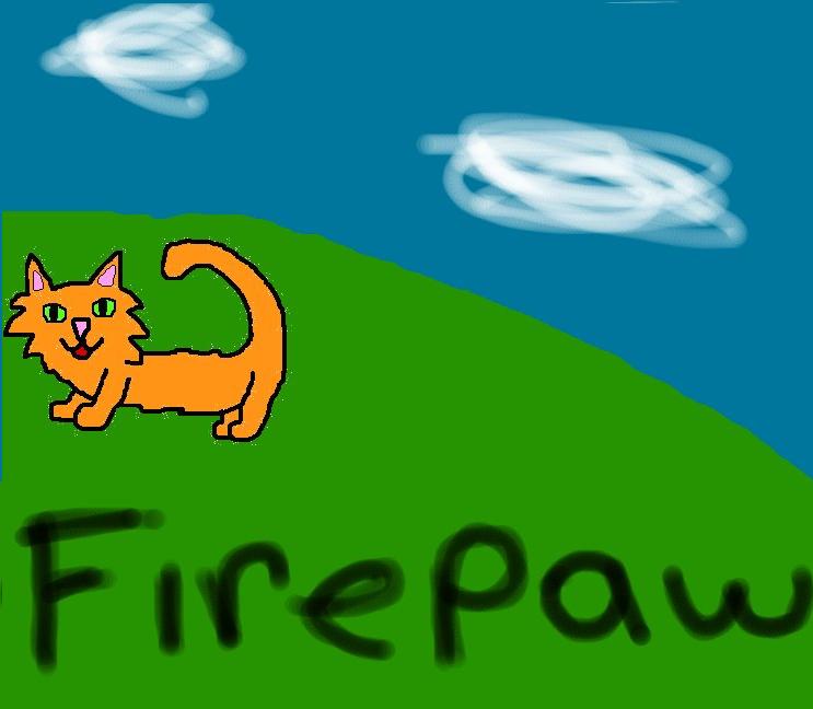 Firepaw! by pixiewolf05